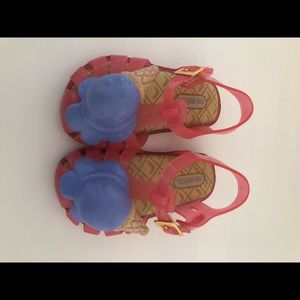 Mini Melissa Ice cream sandals